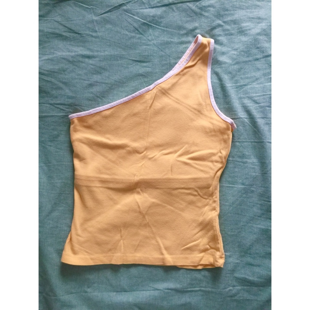 🎉5/$25 Aeropostale One-Shoulder Tank Top